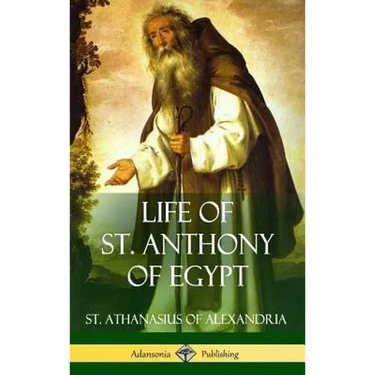 Life of St. Anthony of Egypt (Hardcover)