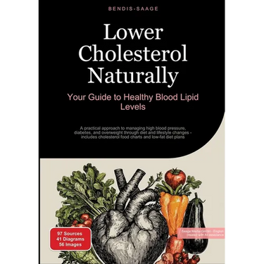 Lower Cholesterol Naturally: Your Guide to Healthy Blood Lipid Levels: A practical approach to managing high blood pressure, diabetes, and overweight