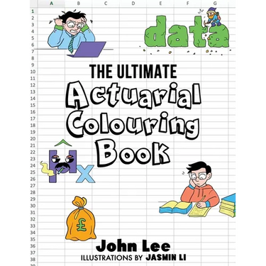 The Ultimate Actuarial Colouring Book