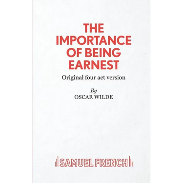 The Importance of Being Earnest
