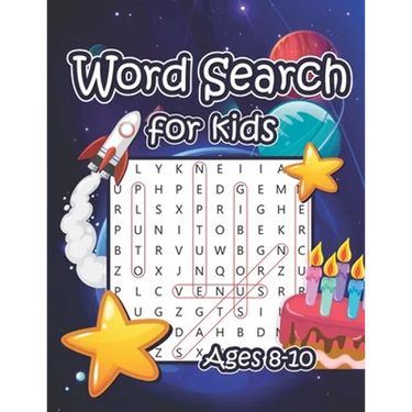 Word Search for Kids Ages 8-10: Word Search Puzzle Books for Learn Vocabulary, Develop Reading Skills and Practice Spelling