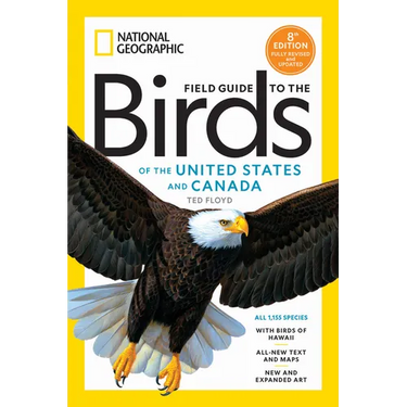 National Geographic Field Guide to the Birds of the United States and Canada, 8th Edition