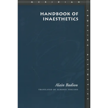 Handbook of Inaesthetics