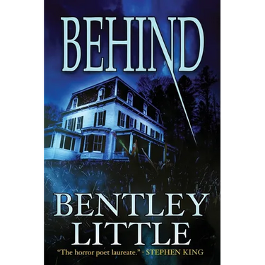 Behind