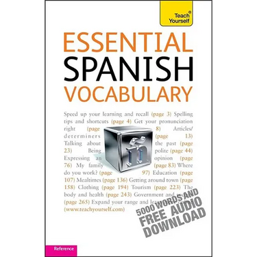 Essential Spanish Vocabulary