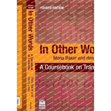 In Other Words: A Coursebook on Translation