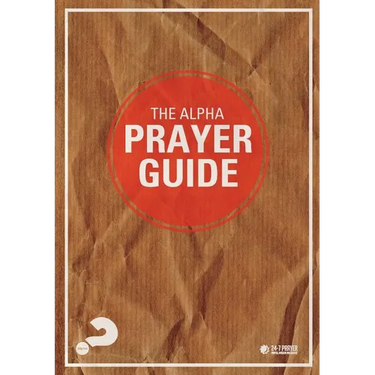 Alpha Prayer Guide UK Edition