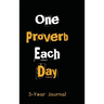 One Proverb Each Day Journal