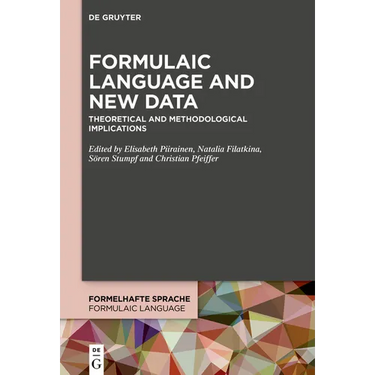 Formulaic Language and New Data: Theoretical and Methodological Implications