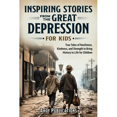 Inspiring Stories From The Great Depression For Kids: True Tales of Resilience, Kindness, and Strength to Bring History to Life for Children
