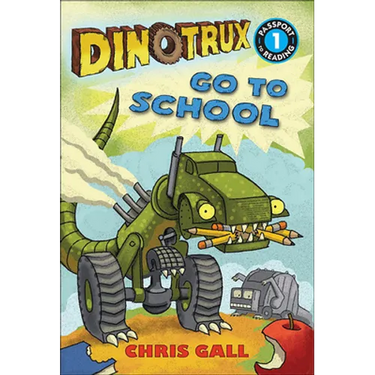 Dinotrux Go to School