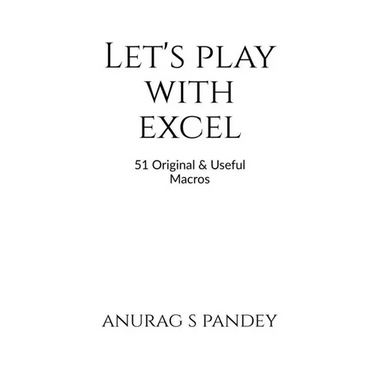 Let's Play with Excel