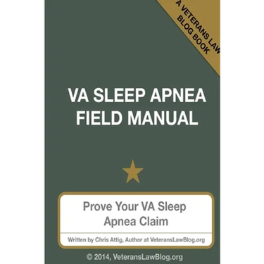 VA Sleep Apnea Field Manual