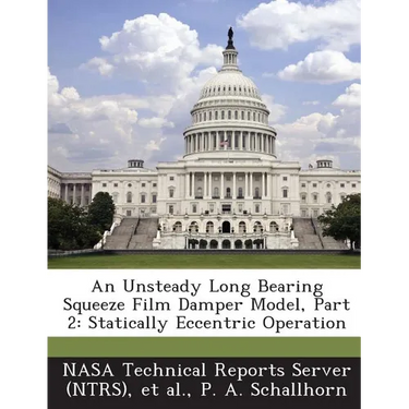 An Unsteady Long Bearing Squeeze Film Damper Model, Part 2: Statically Eccentric Operation