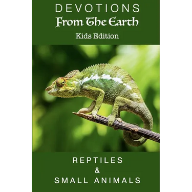 Devotions From The Earth Kids Edition - Reptiles & Small Animals