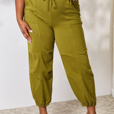 Culture Code Full Size Drawstring Sweatpants with pockets