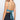 Back Ribbon Tie Cami Crop Top - VYSN