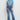 Button-down Denim Shirt Top - VYSN