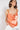 Cowl neck satin camisole with chain strap - Vysn