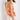 Cowl neck satin camisole with chain strap - Vysn