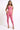 Mineral Washed Crop Top And Leggings Set - Vysn