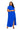 Mock neck back cape dress - Vysn