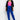 Open Front Notch Solid Jacket - VYSN