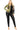 Plus long sleeve gold chain printed shirt - Vysn