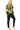 Plus long sleeve gold chain printed shirt - Vysn