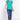 Short Dolman Slv Rib Knit Top - VYSN