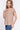 Short Dolman Slv Rib Knit Top - VYSN