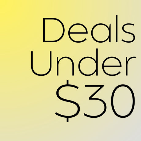 Deals Under $30 - Vysn