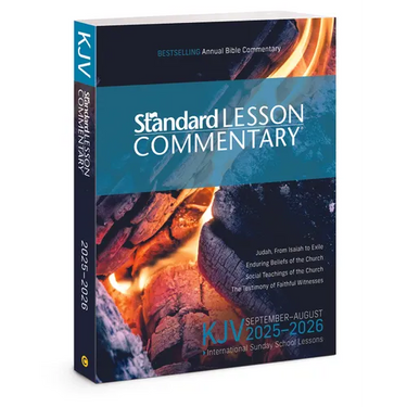 KJV Standard Lesson Commentary(r) 2025-2026