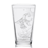 RIDER-WAITE TAROT CARD Pint Glasses by LumEngrave