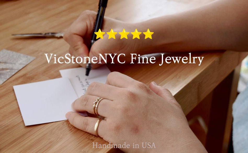 14k Comfortable Gold Ring Handcrafted by VicStoneNYC Fine Jewelry