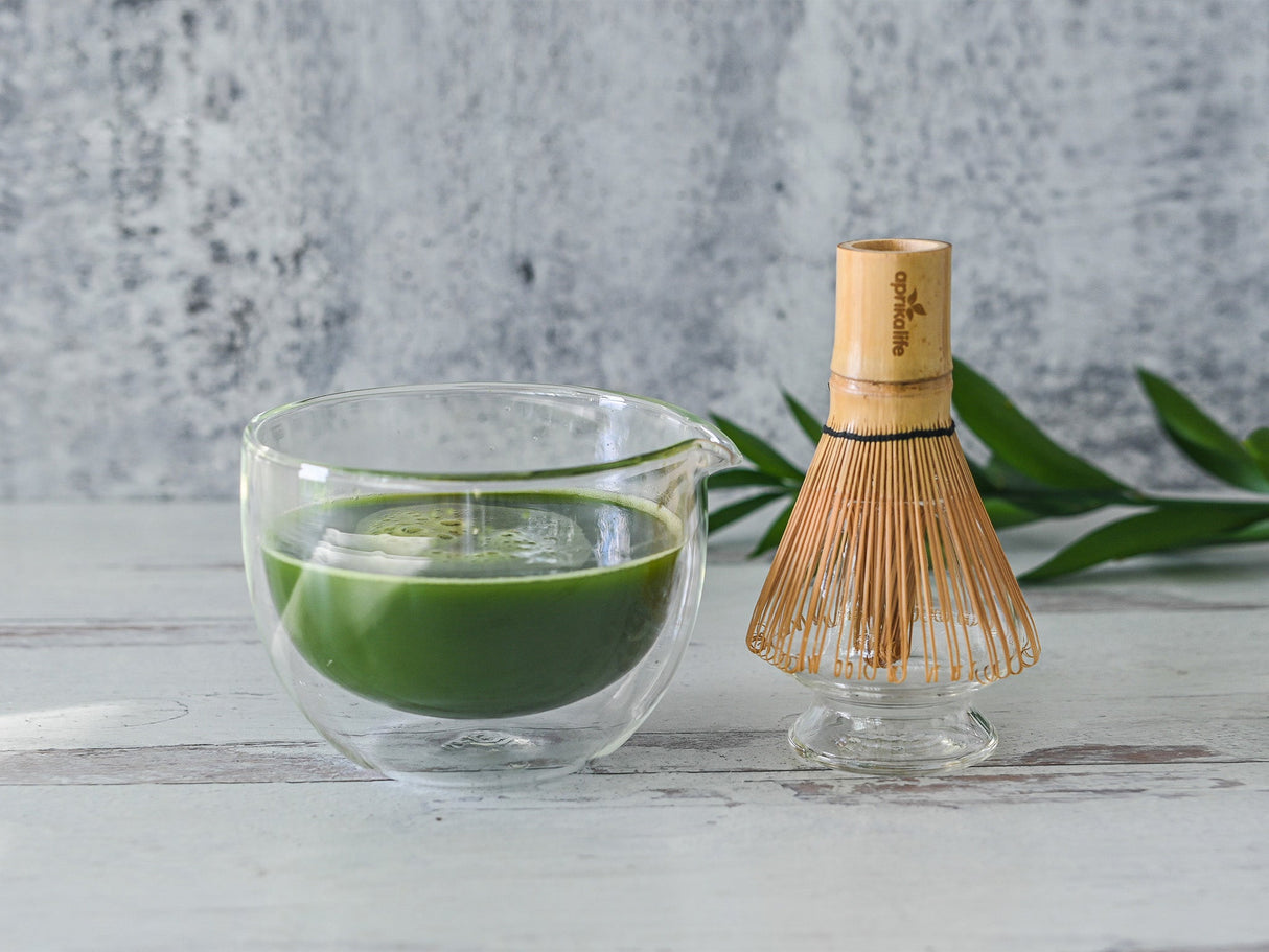 Glass Matcha Set by Aprika Life