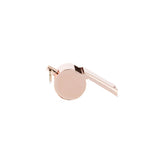 Rose Gold Coach's Whistle with Lanyard by Creative Gifts