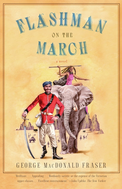 Flashman on the March - Paperback by Books by splitShops