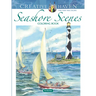 Creative Haven Seashore Scenes Coloring Book