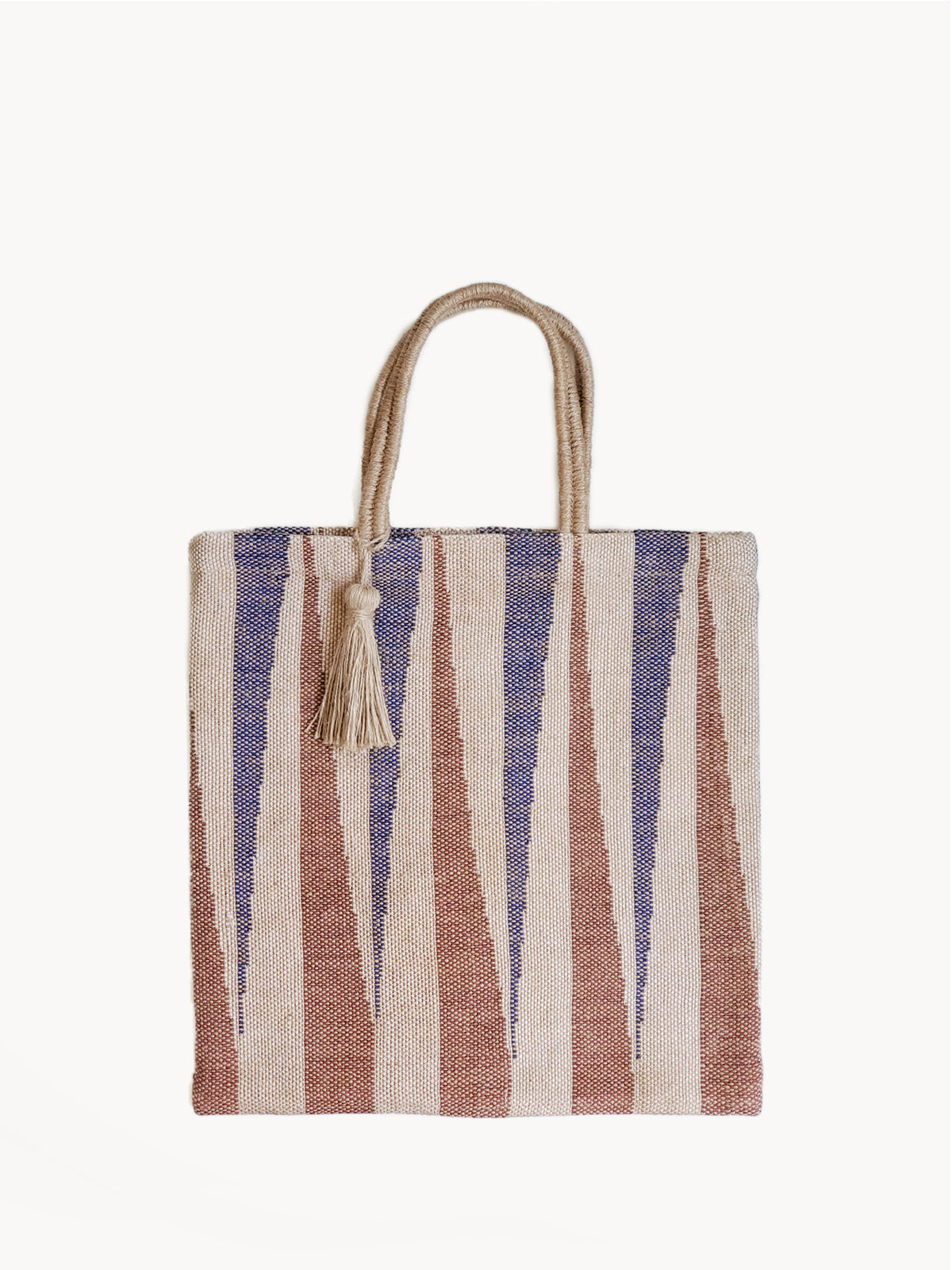 Maja Jute Tote Bag by KORISSA