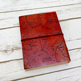 The Mountains Are Calling John Muir Quote Leather Journal - 7x5 by Soothi