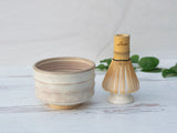 Beige Matcha Set by Aprika Life