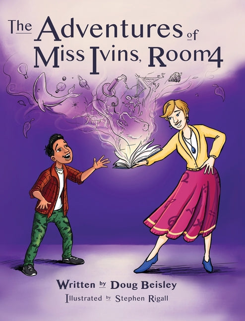 The Adventures of Miss Ivins, Room 4 - Hardcover by Books by splitShops