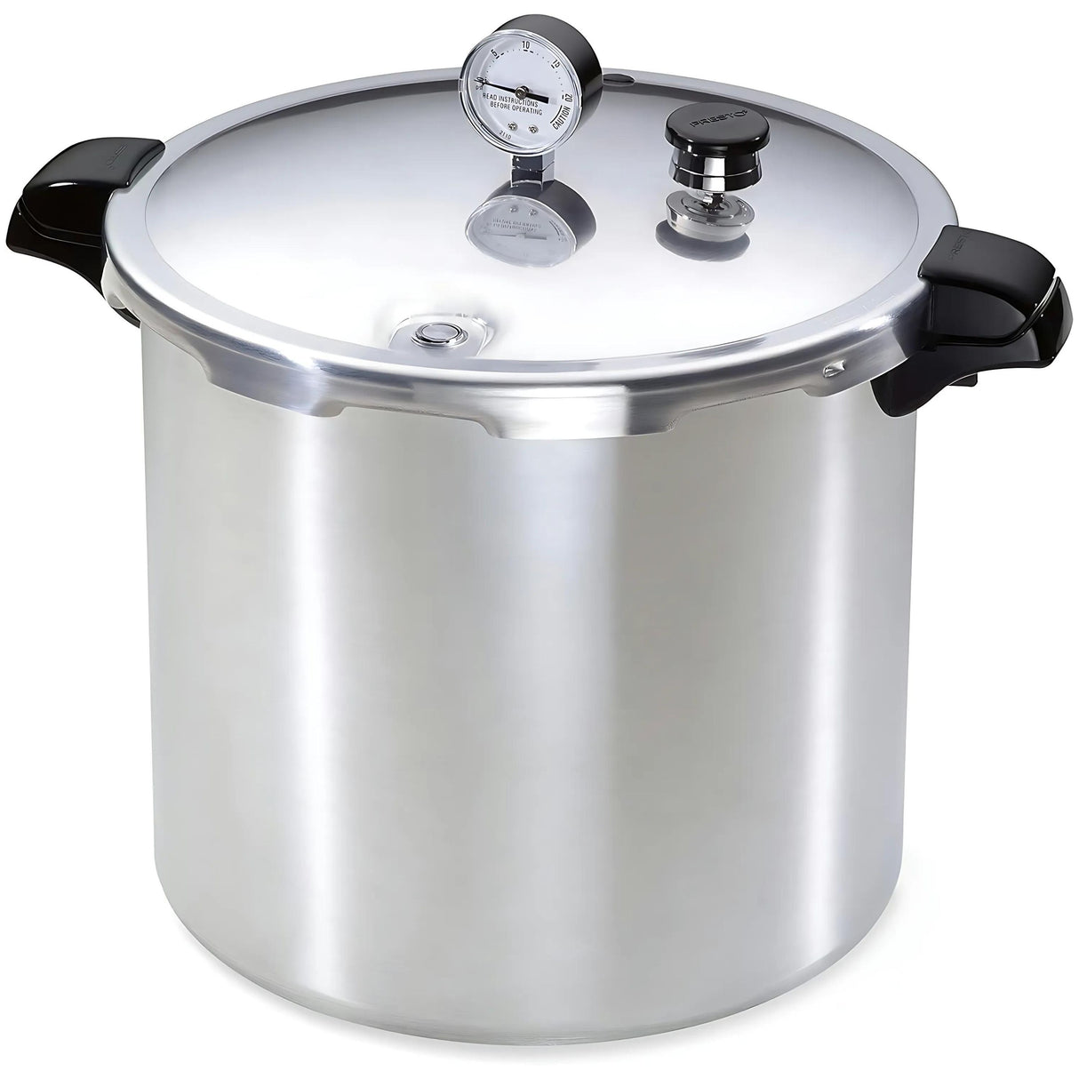 Presto 23-Quart Pressure Canner And Cooker - Gray