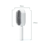 Self-Cleaning Hair Brush by BimeBeauty