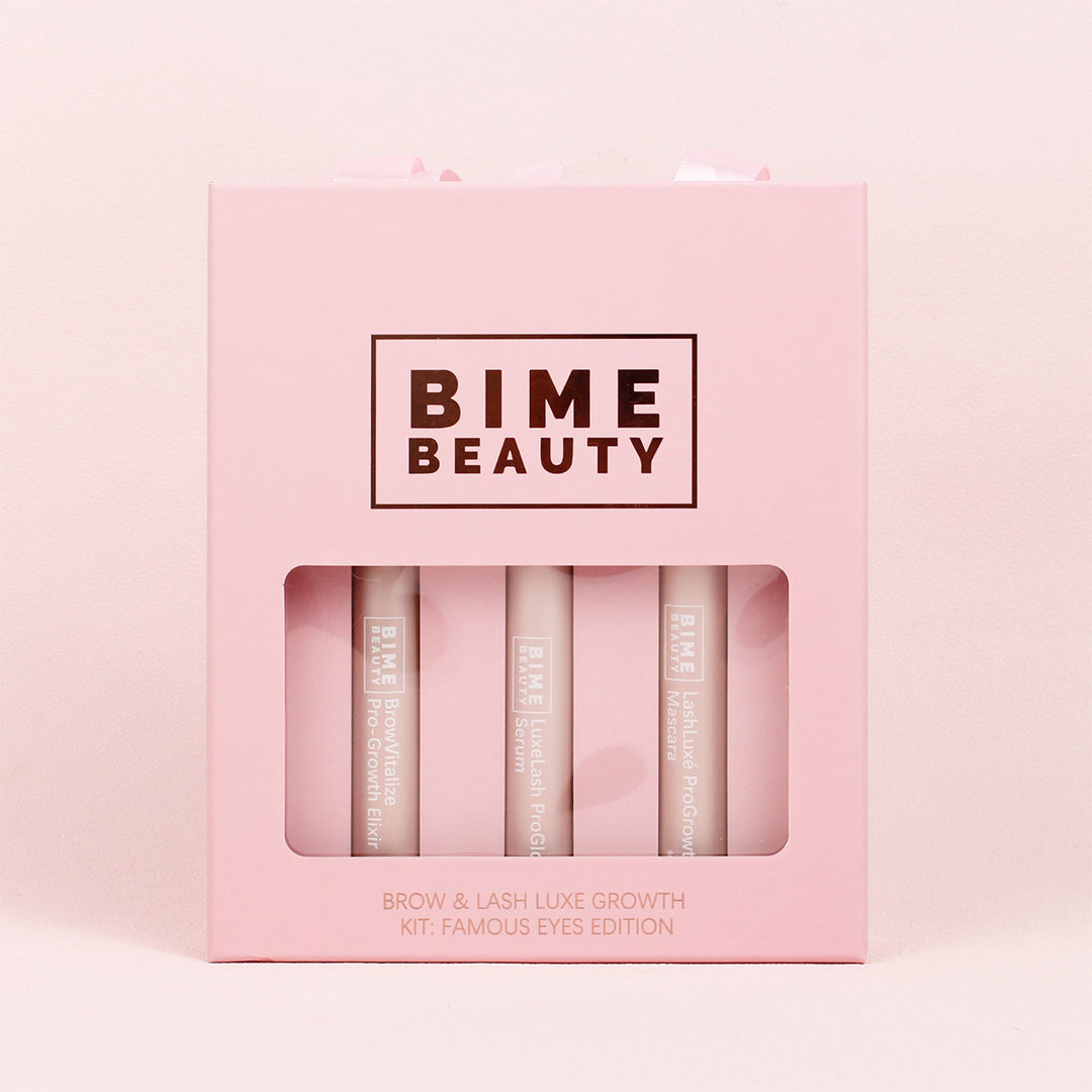 Brow & Lash Lux Growth Kit: Famous Eyes Edition by BimeBeauty