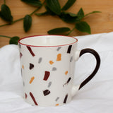 Set Of Four Artwork Palette Series Ceramic Mugs by Izhar Studio- CA