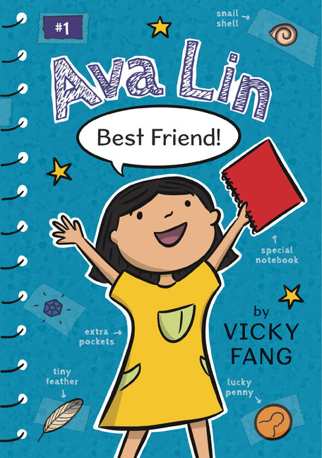 Ava Lin, Best Friend! - Hardcover by Books by splitShops