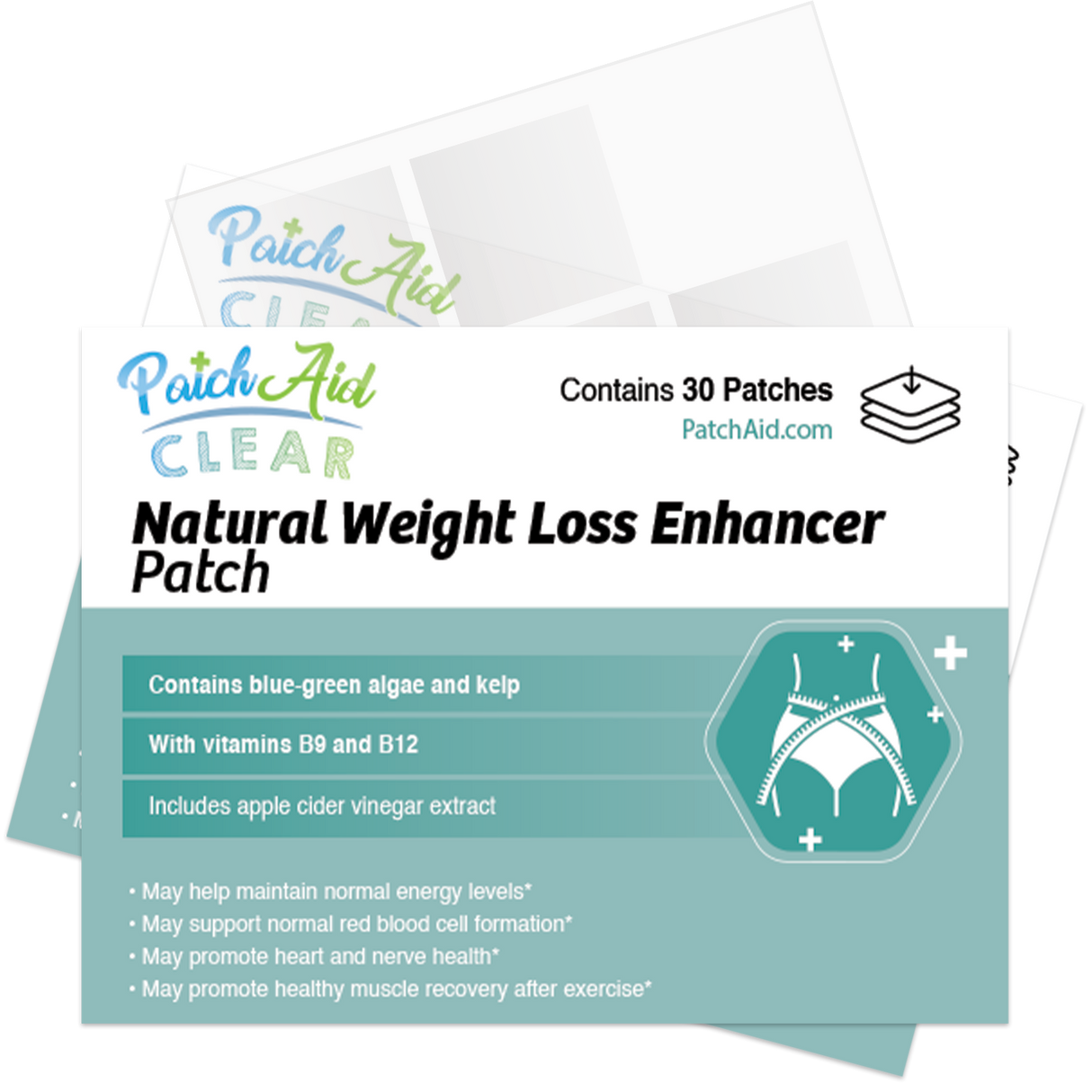 Natural Weight Loss Enhancer Patch by PatchAid