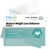 Natural Weight Loss Enhancer Patch by PatchAid